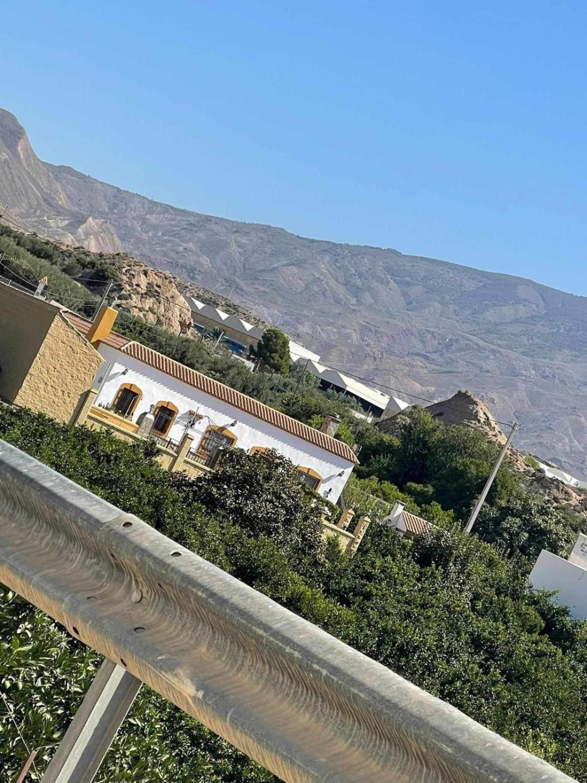 Villa Cortijo Paulenca Almería Exterior foto